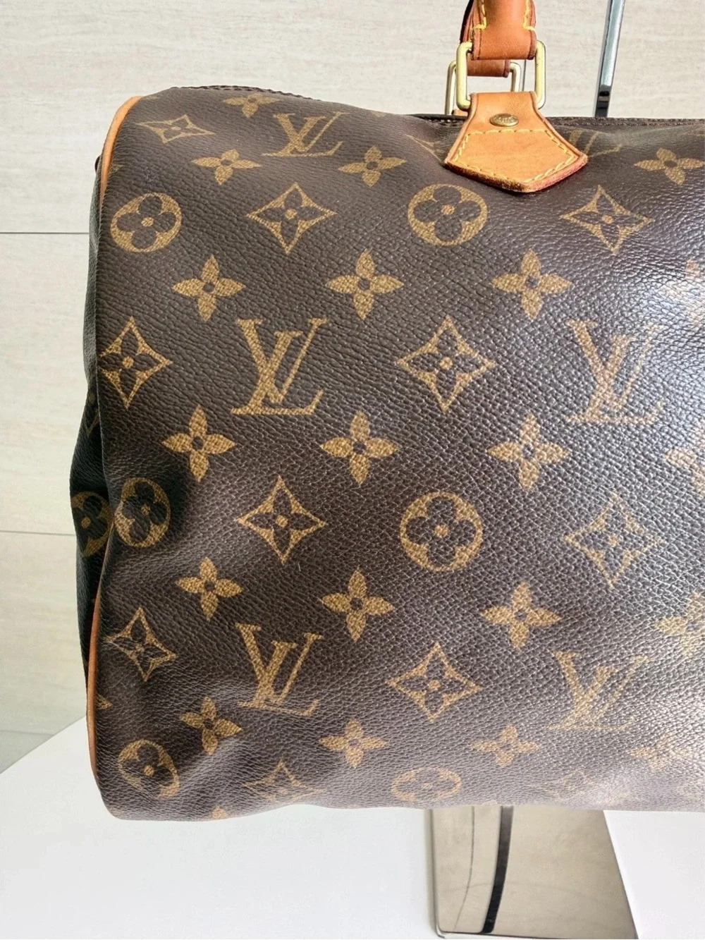 Louis Vuitton Monogram Speedy 35 Bandouliere